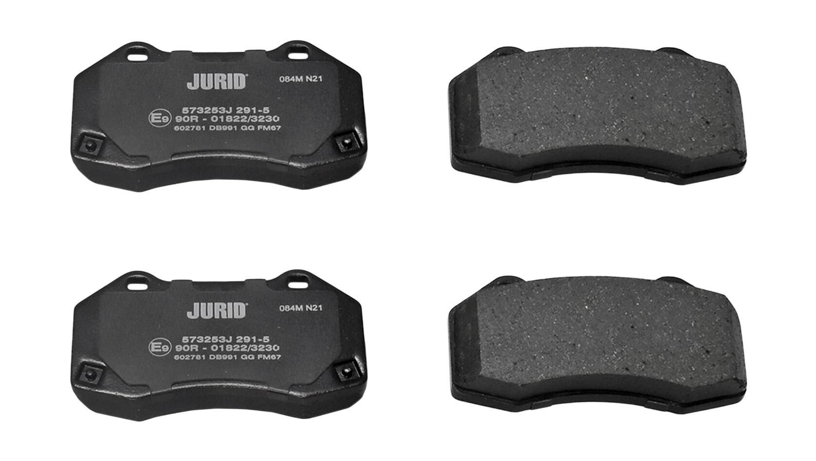 Гальмівні колодки Jurid/Bendix 573253J ціна, від 31.17 USD