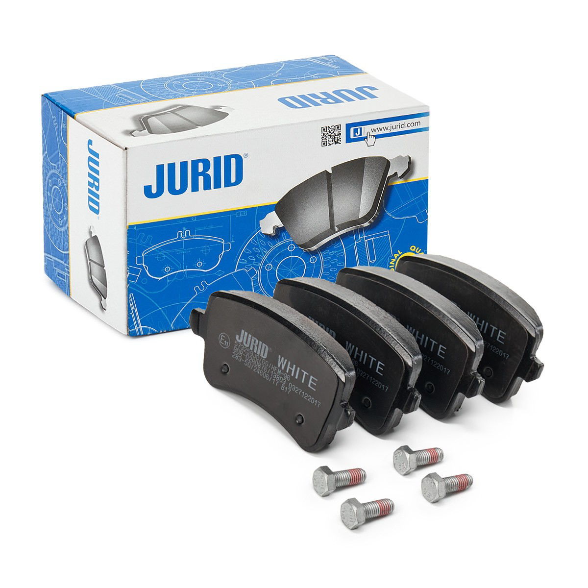 Купити 573259JC Jurid/Bendix Задні колодки