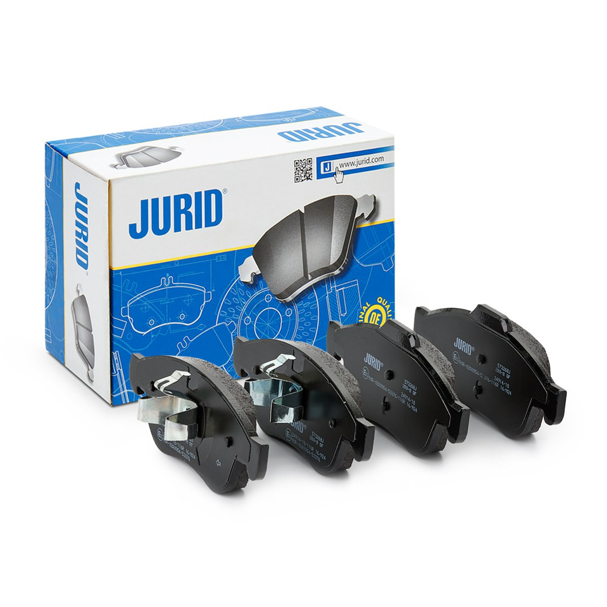 Гальмівні колодки Jurid/Bendix 573268J ціна, від 29.55 USD