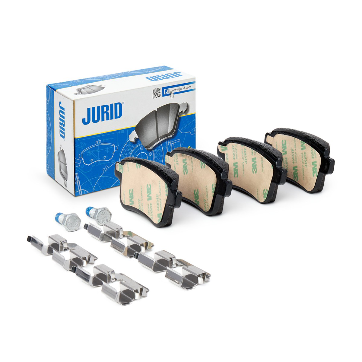 Купити 573272J Jurid/Bendix Задні колодки
