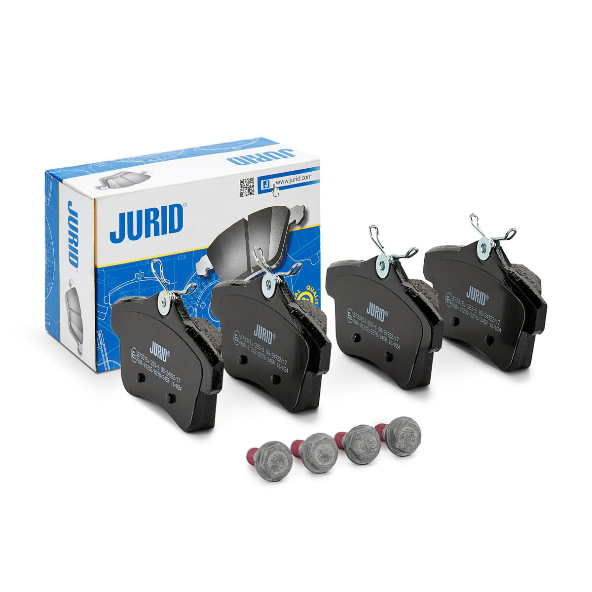 Задні гальмівні колодки Jurid/Bendix 573315J ціна, від 29.20 USD