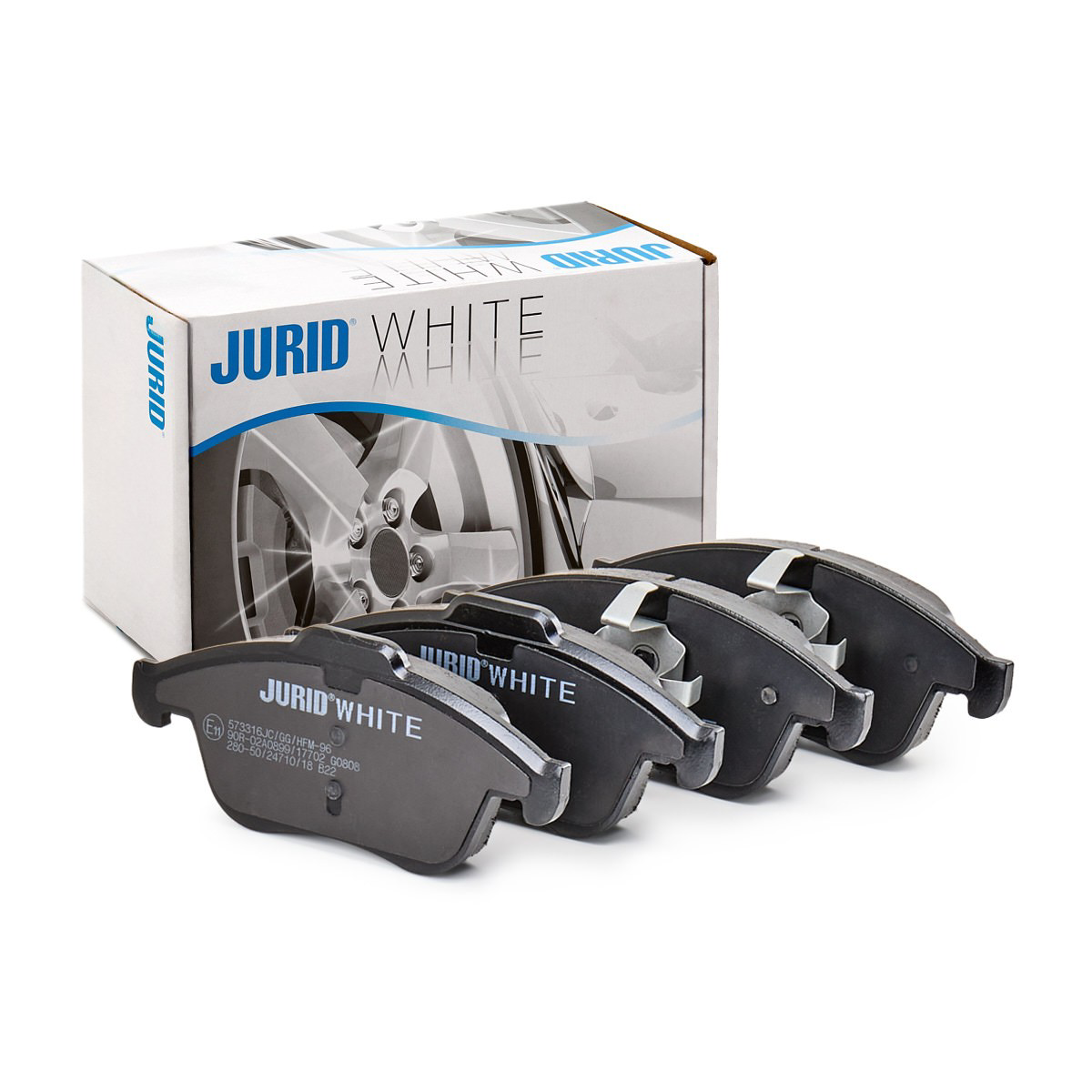 Гальмівні колодки Jurid/Bendix 573316JC ціна, від 33.90 USD