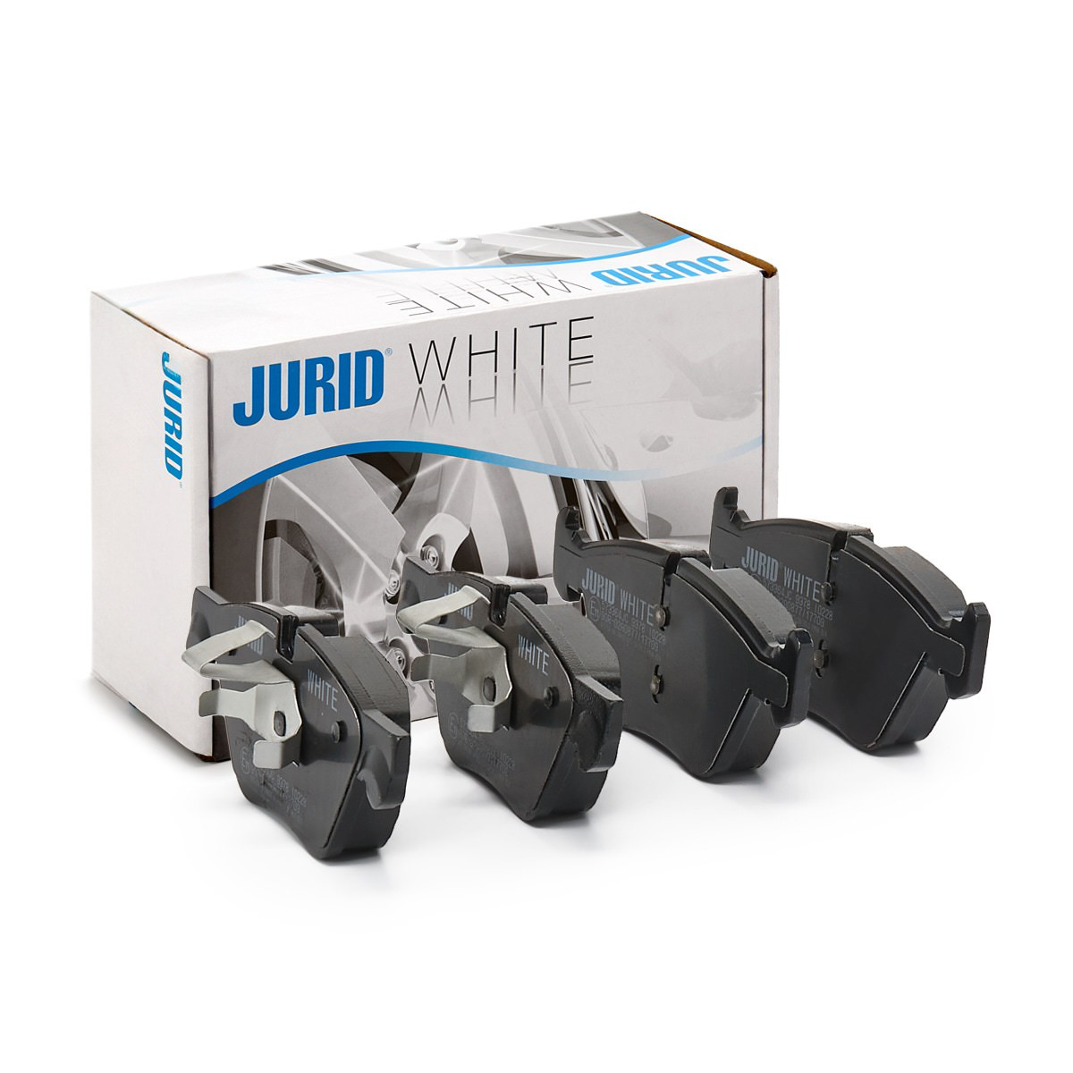Гальмівні колодки Jurid/Bendix 573364JC ціна, від 57.50 USD