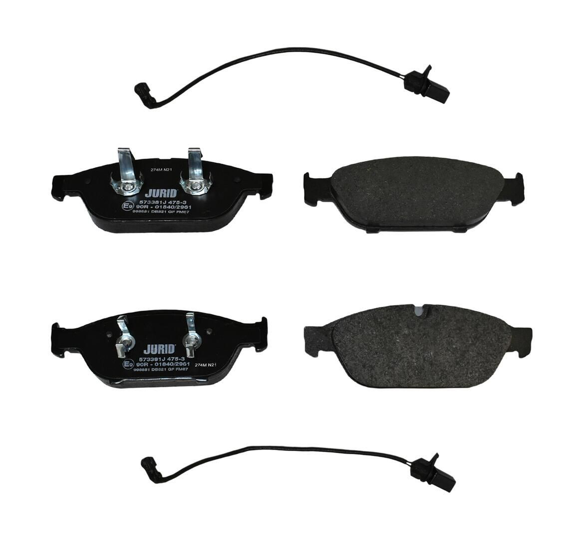 Гальмівні колодки Jurid/Bendix 573381J ціна, від 73.55 USD