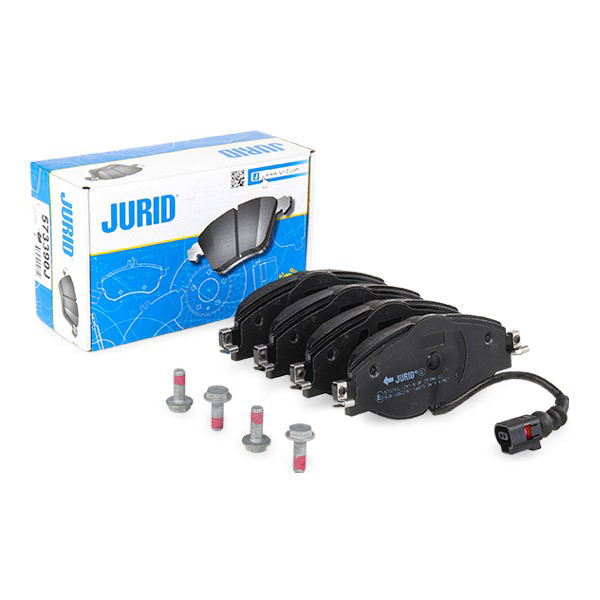 Гальмівні колодки Jurid/Bendix 573390J ціна, від 43.31 USD