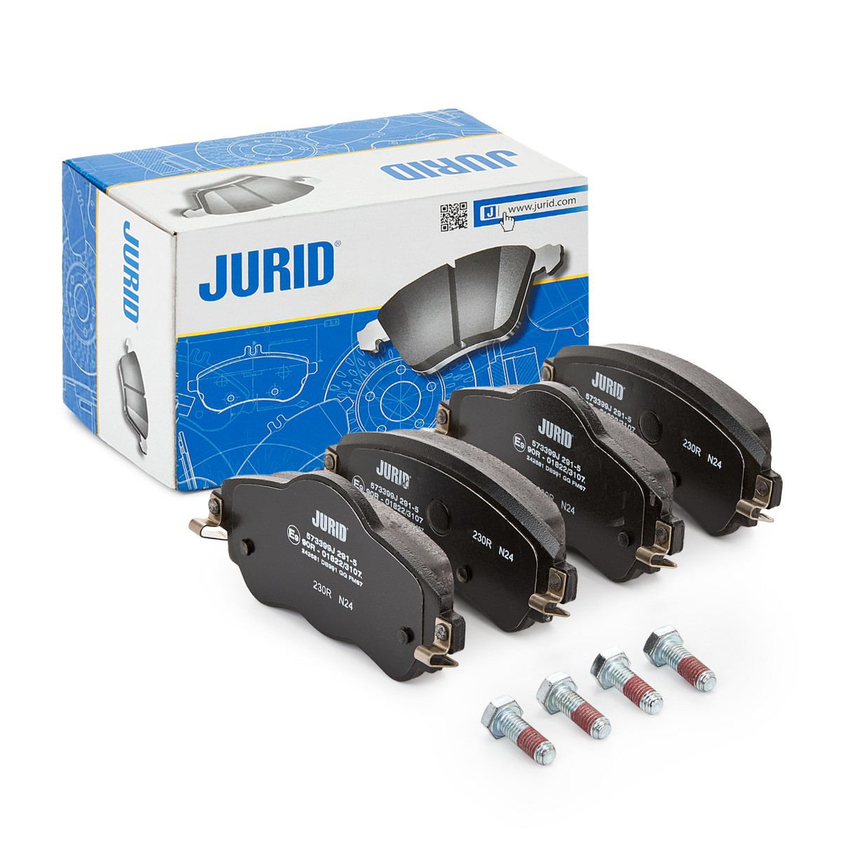Гальмівні колодки Jurid/Bendix 573399J ціна, від 31.14 USD