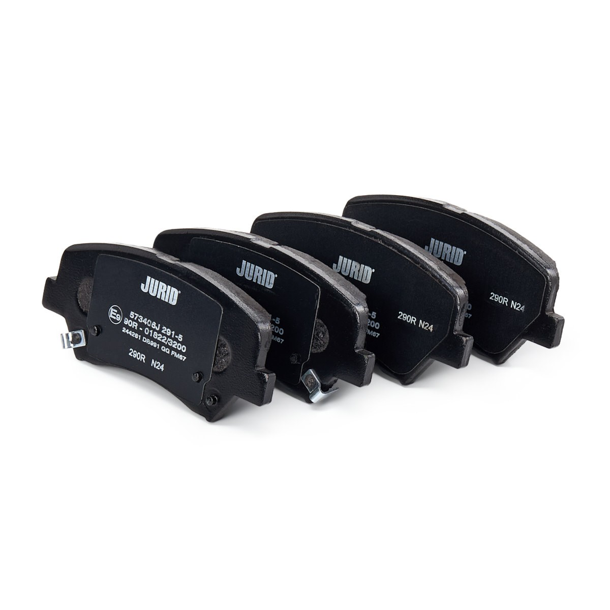 Гальмівні колодки Jurid/Bendix 573406J ціна, від 27.87 USD