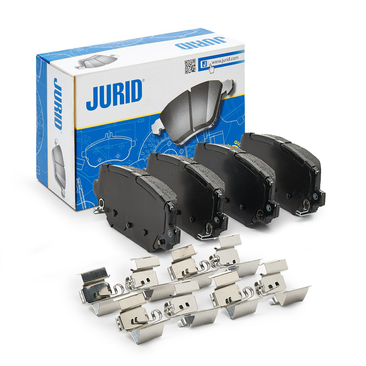 Задні гальмівні колодки Jurid/Bendix 573412J ціна, від 37.45 USD