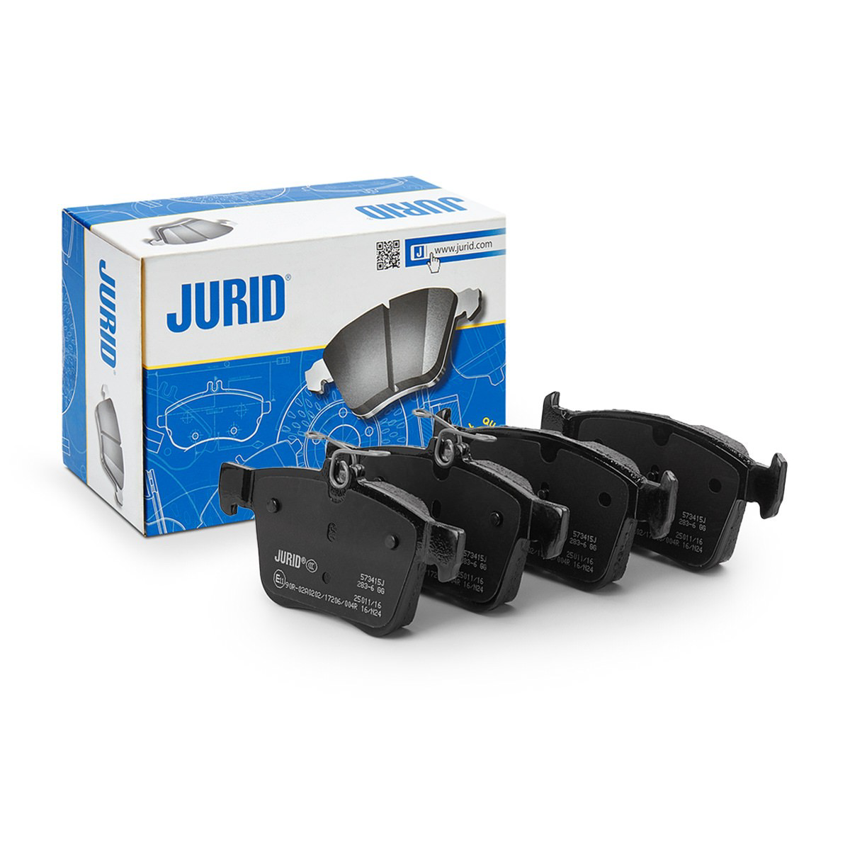 Купити 573415J Jurid/Bendix Задні колодки