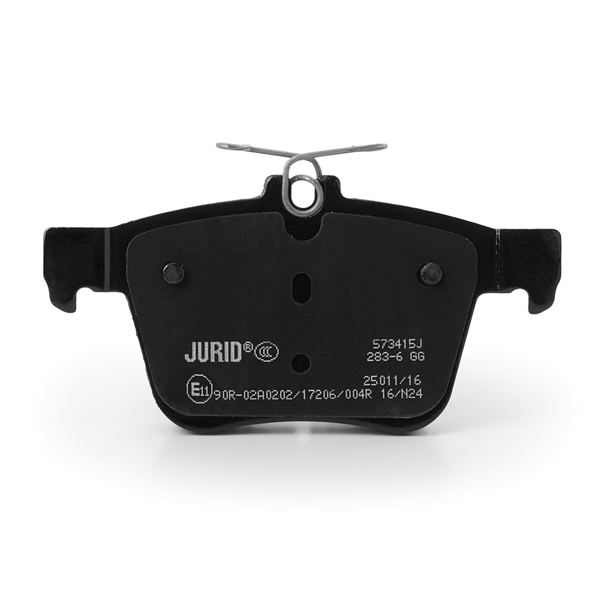 Задні гальмівні колодки 573415J Jurid/Bendix