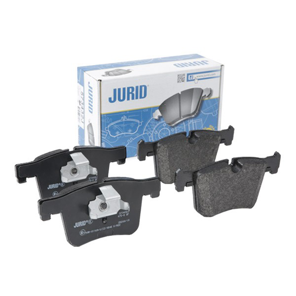 Купити 573432J Jurid/Bendix Колодки гальмівні передні, дискові