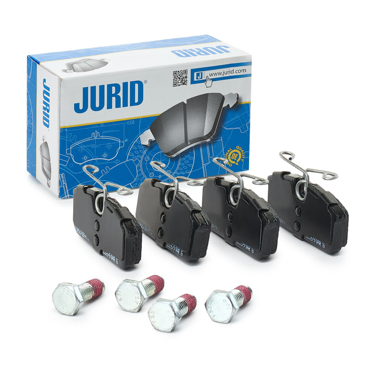 Задні гальмівні колодки Jurid/Bendix 573452J ціна, від 35.81 USD