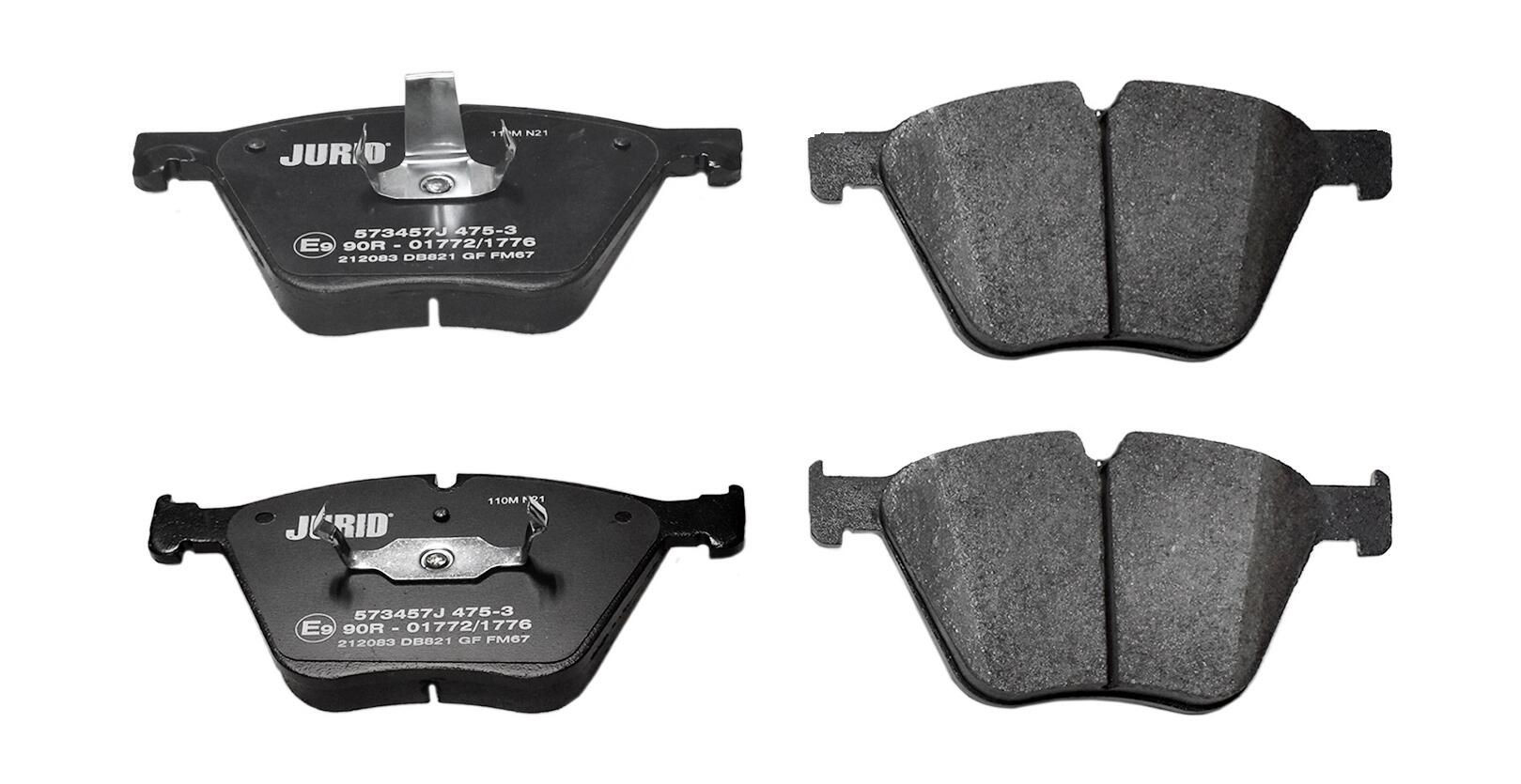 Гальмівні колодки Jurid/Bendix 573457J ціна, від 73.60 USD