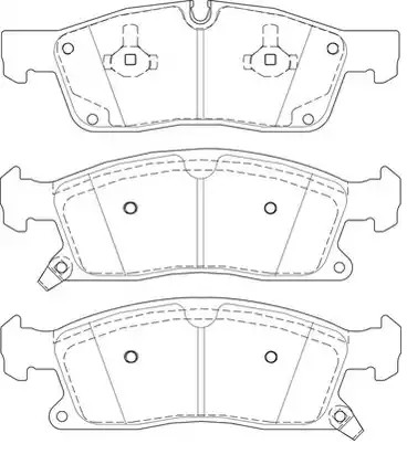Гальмівні колодки Jurid/Bendix 573459J ціна, від 54.57 USD