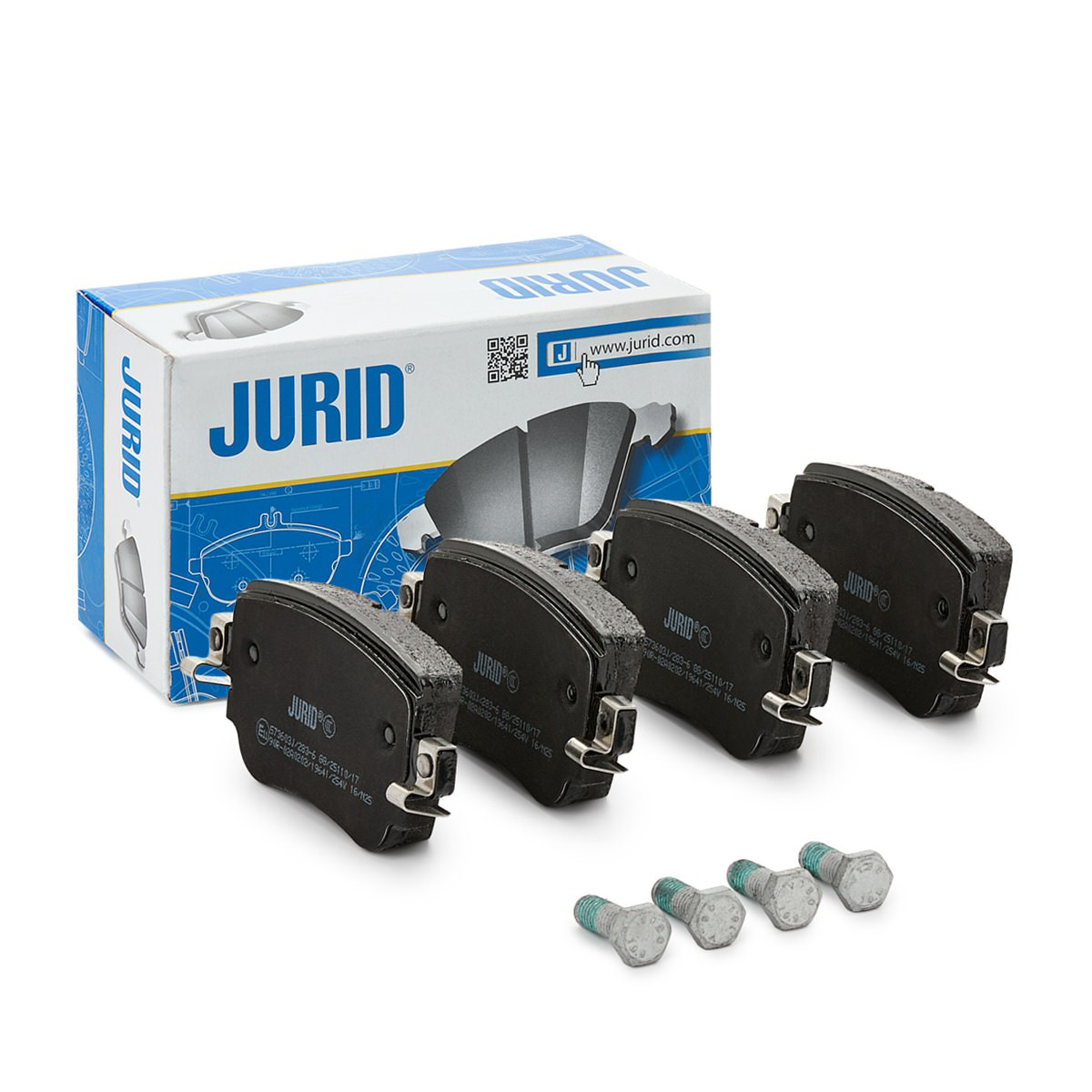 Купити 573603J Jurid/Bendix Задні колодки
