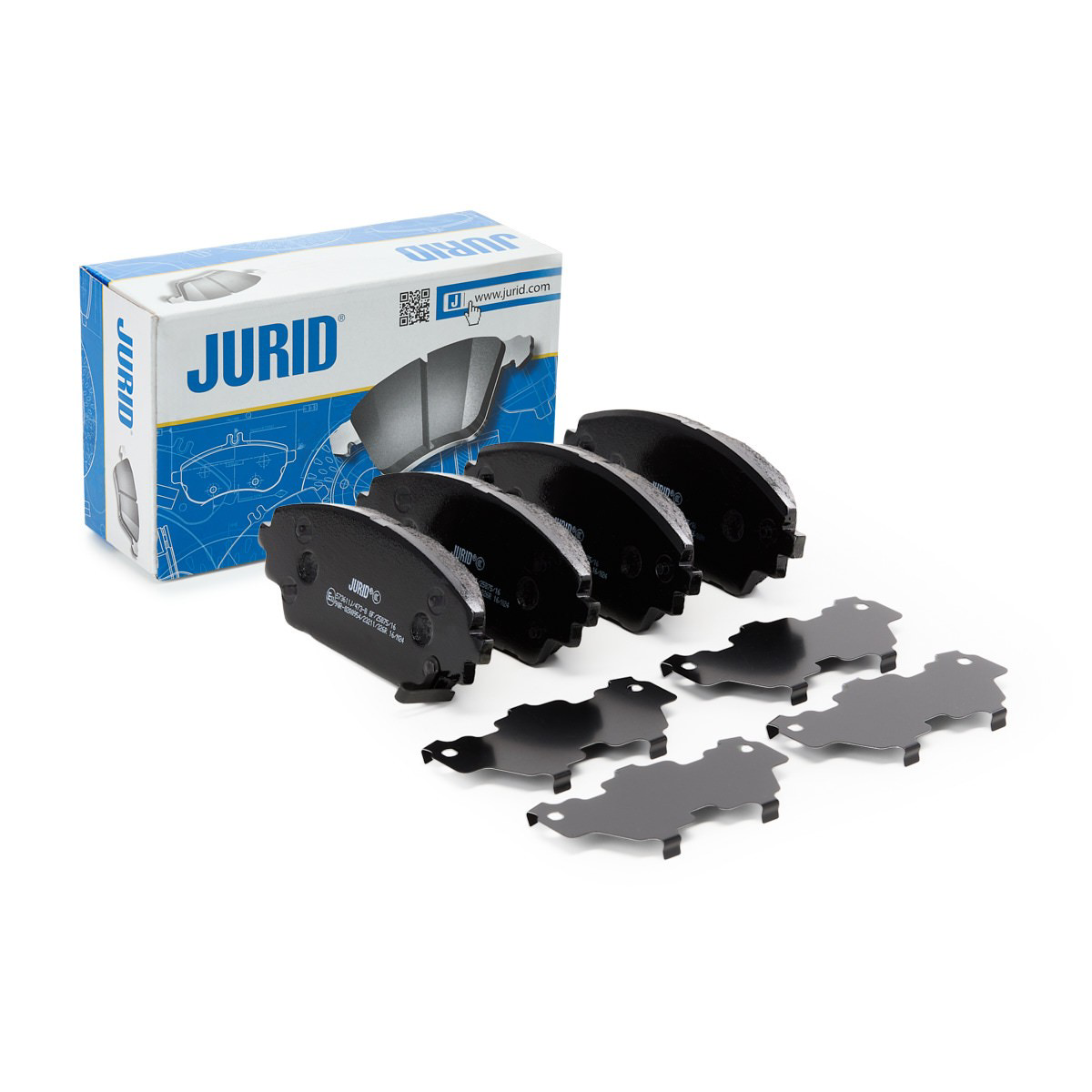 Гальмівні колодки Jurid/Bendix 573611J ціна, від 32.87 USD