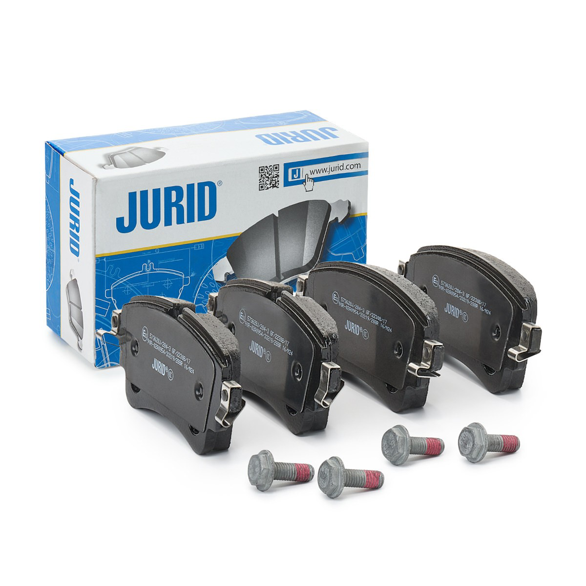 Купити 573628J Jurid/Bendix Задні колодки