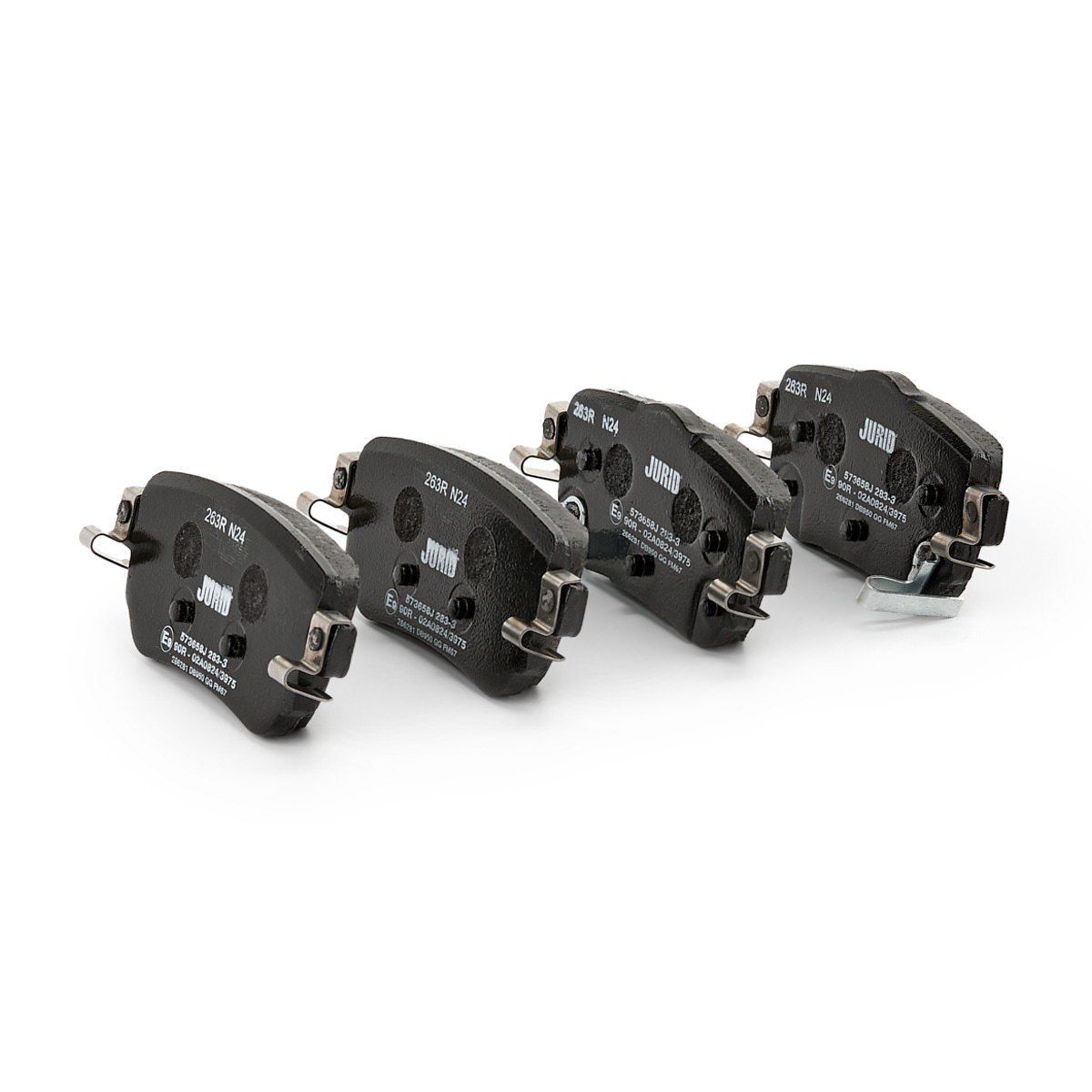 Задні гальмівні колодки Jurid/Bendix 573658J ціна, від 21.88 USD