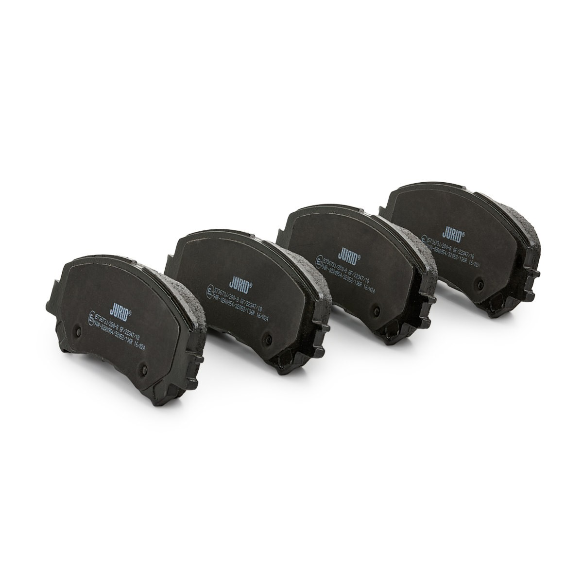 Гальмівні колодки Jurid/Bendix 573673J ціна, від 30.46 USD
