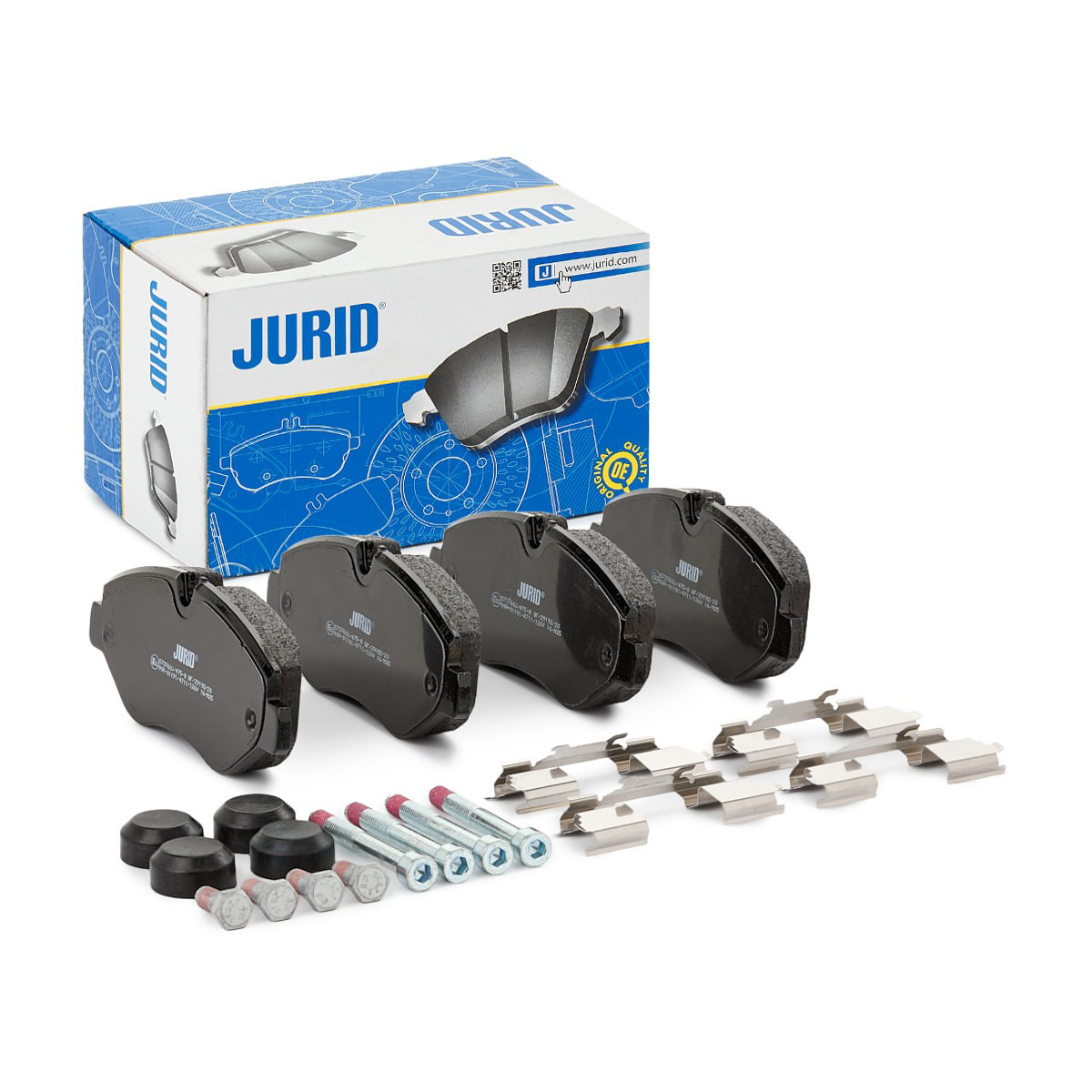 Гальмівні колодки Jurid/Bendix 573760J ціна, від 38.87 USD