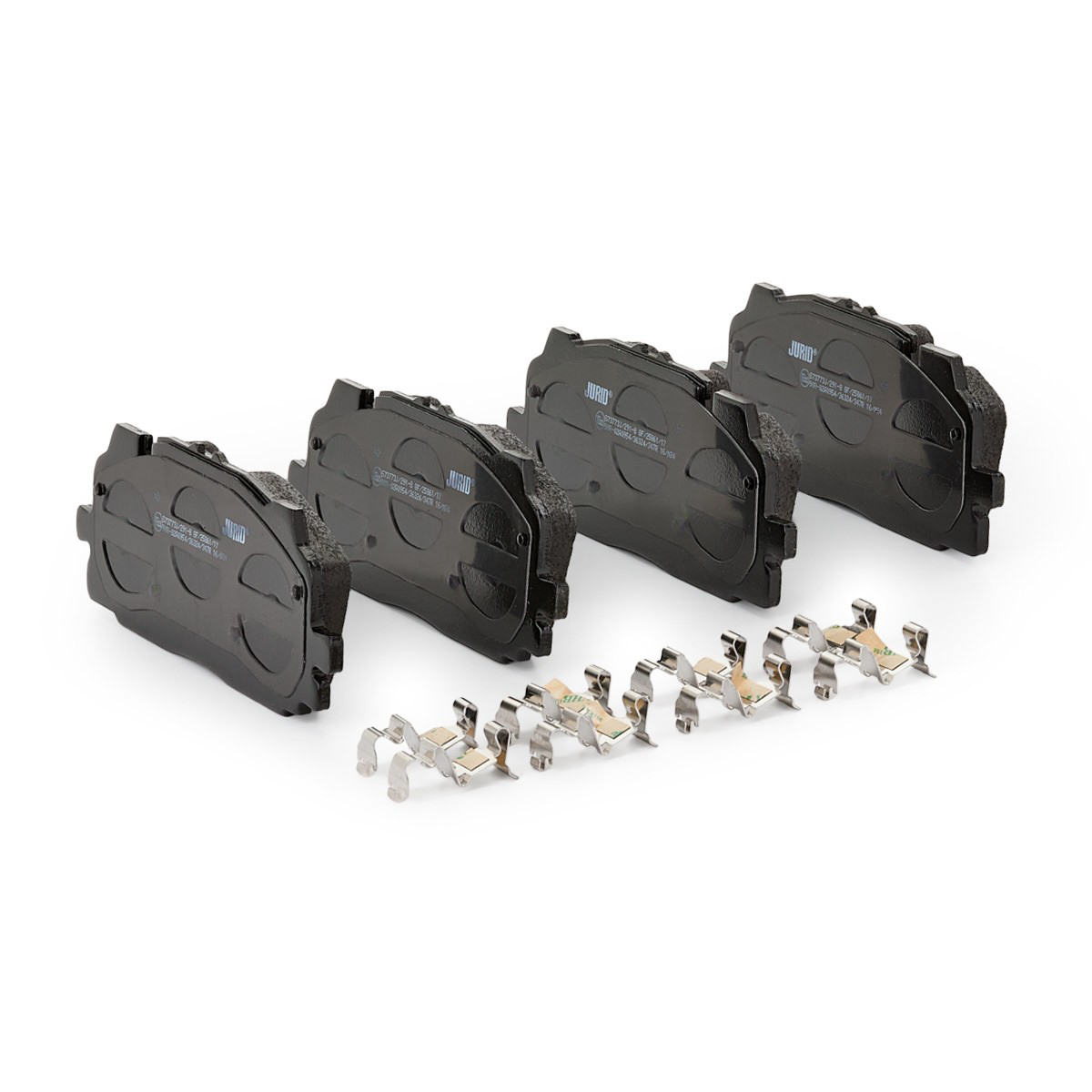 Гальмівні колодки Jurid/Bendix 573773J ціна, від 56.28 USD