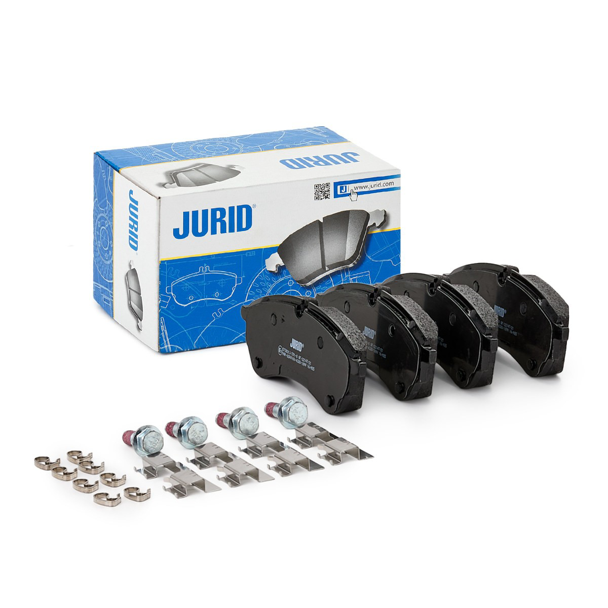 Тормозні колодки Jurid/Bendix 573831J
