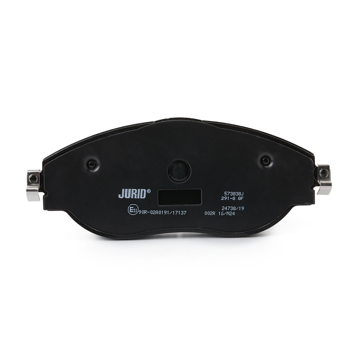 Гальмівні колодки Jurid/Bendix 573838J ціна, від 49.01 USD