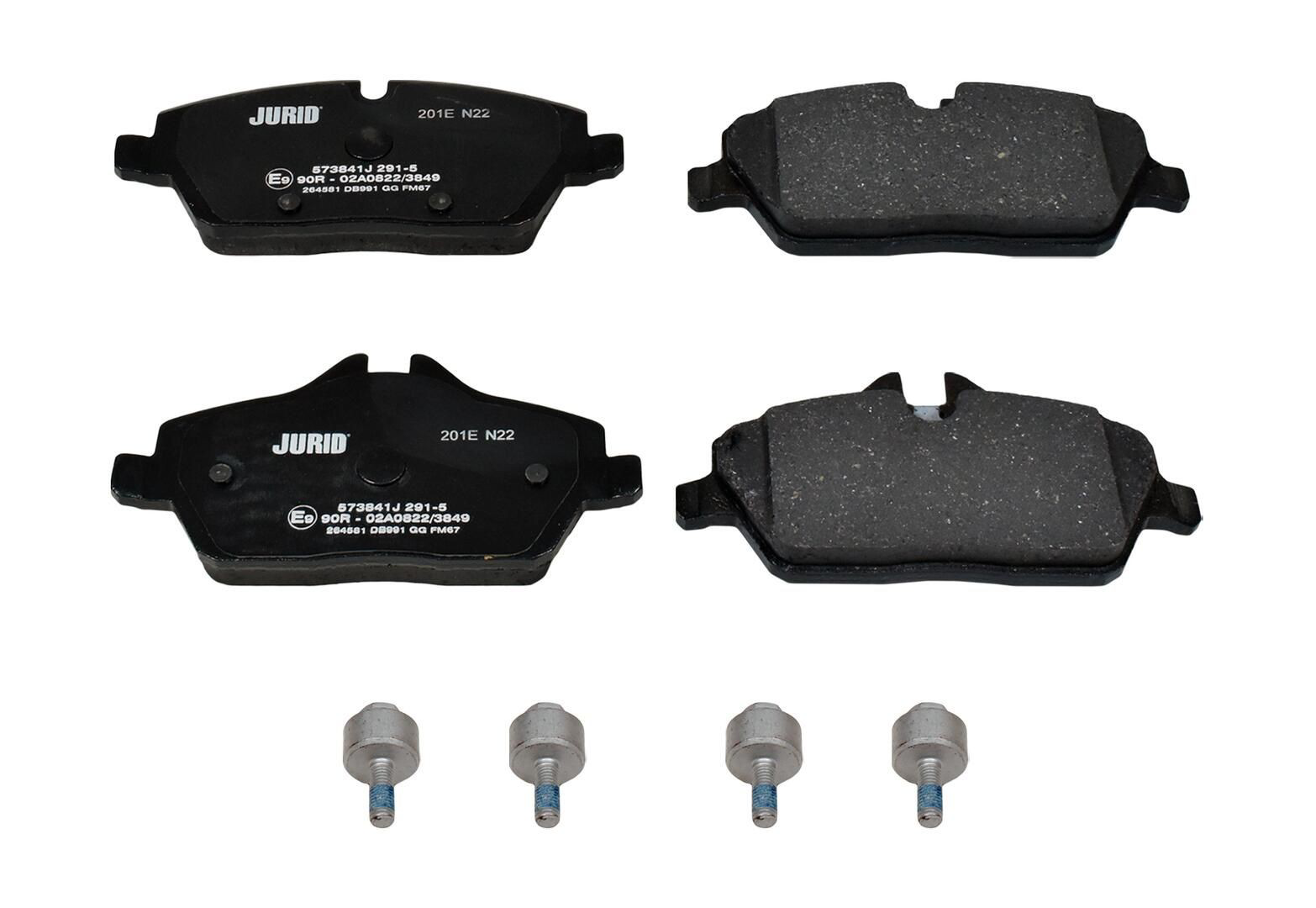 Гальмівні колодки Jurid/Bendix 573841J ціна, від 50.04 USD