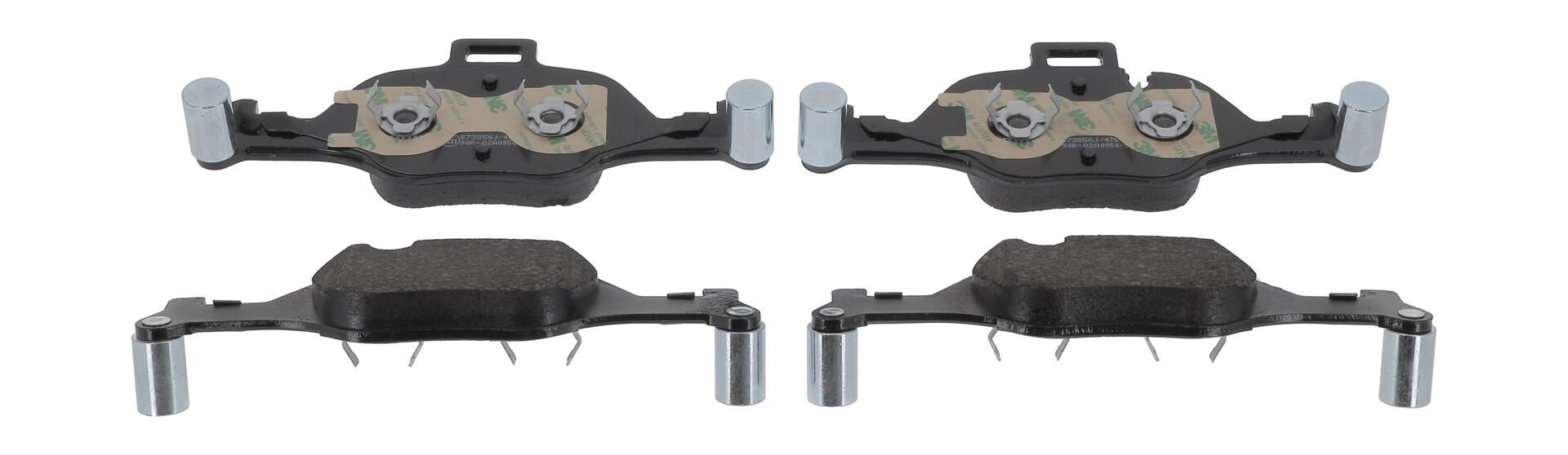 Гальмівні колодки Jurid/Bendix 573856J ціна, від 110.78 USD