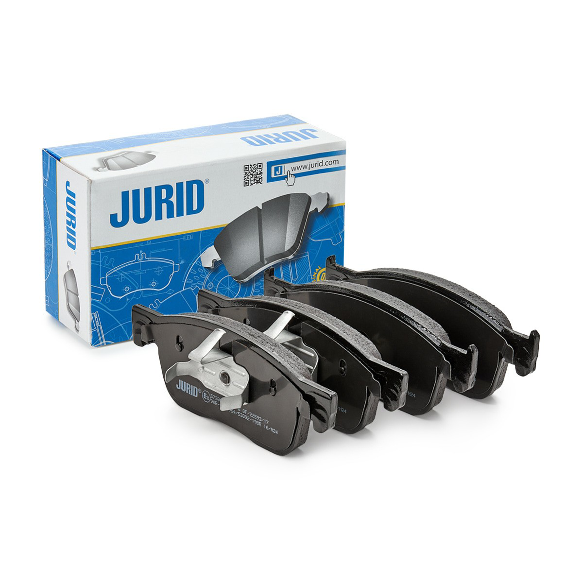 Гальмівні колодки Jurid/Bendix 573862J ціна, від 45.52 USD