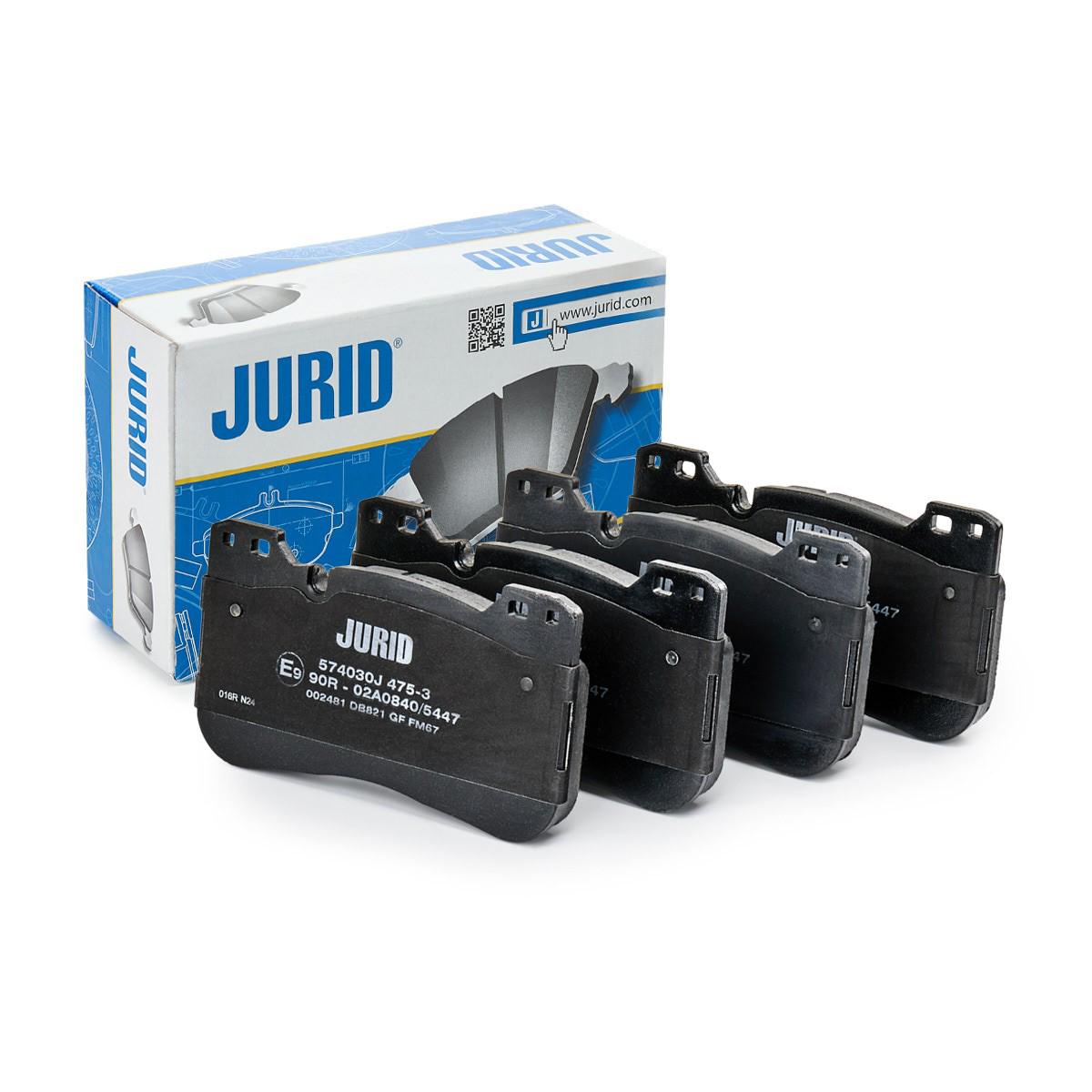Гальмівні колодки Jurid/Bendix 574030J ціна, від 127.18 USD