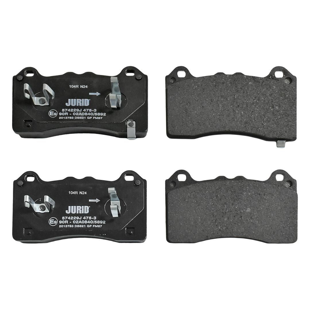 Гальмівні колодки Jurid/Bendix 574229J ціна, від 61.05 USD
