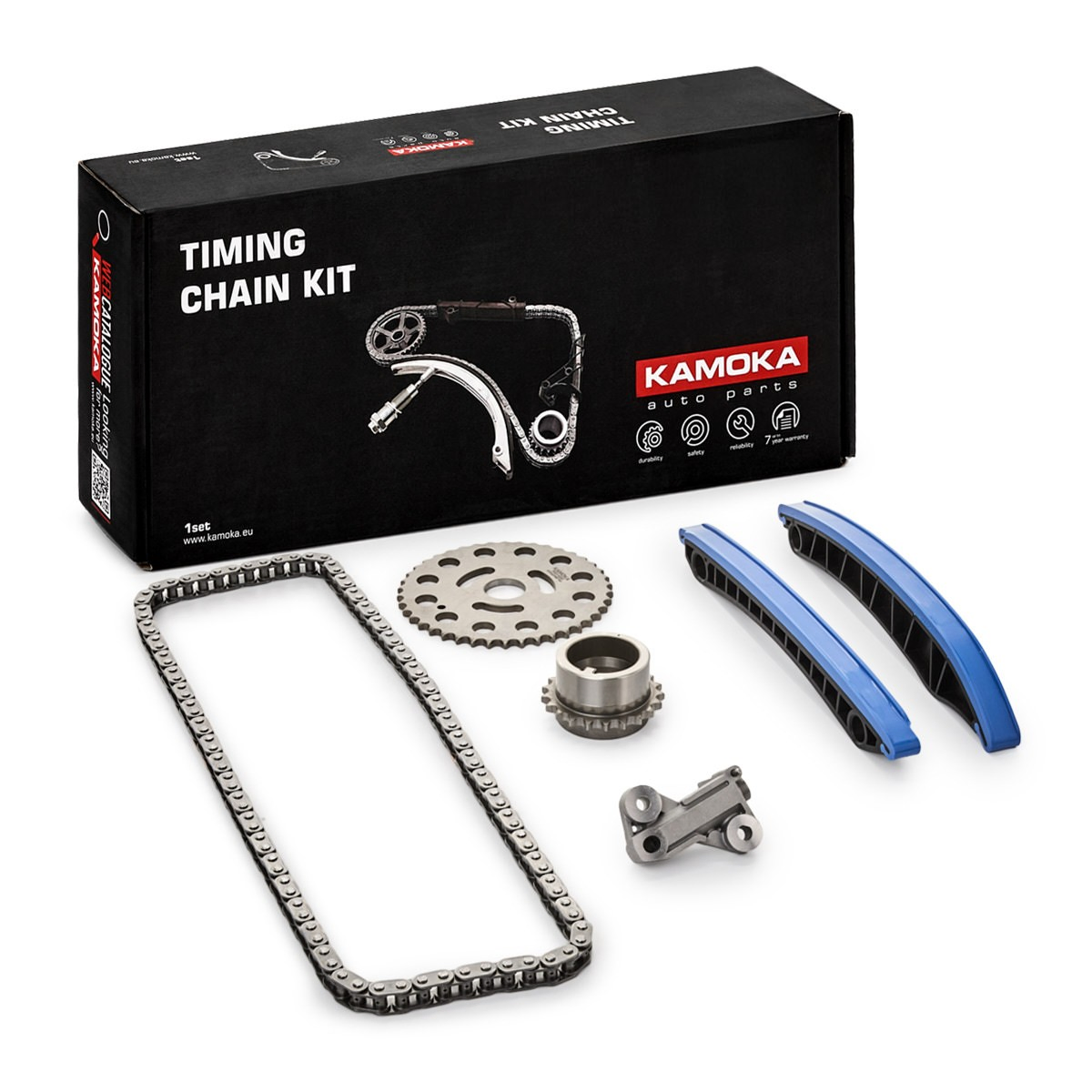Комплект ланцюга ГРМ 7001633 Kamoka