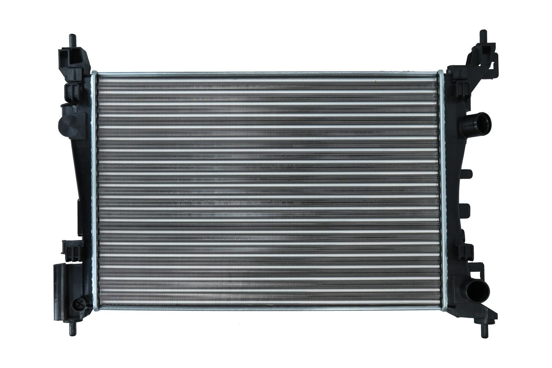 Радіатор основний Kamoka 7705023 ціна, від 50.41 USD