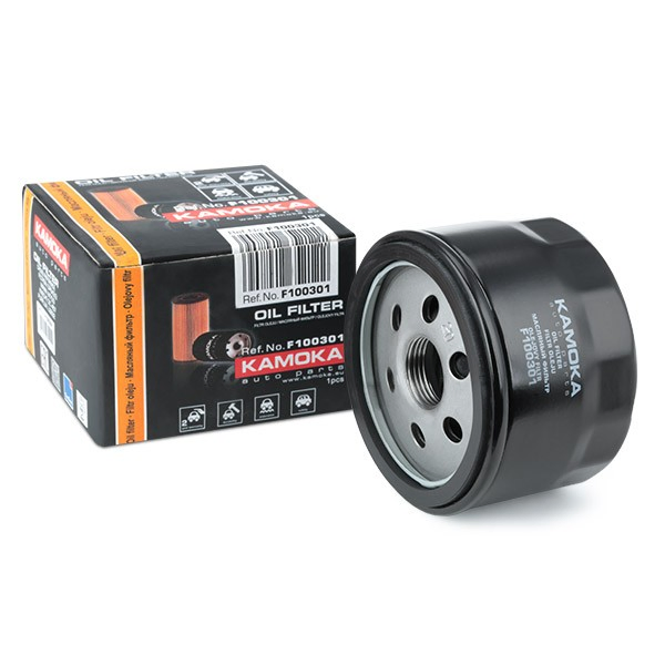 Масляний фільтр двигуна Kamoka F100301 ціна, від 3.55 USD