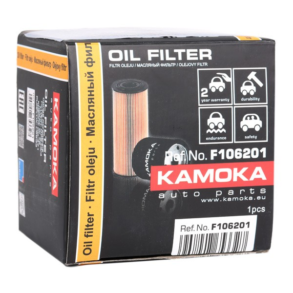 F106201 Kamoka Фільтр масла