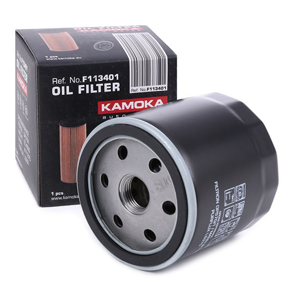 Масляний фільтр двигуна Kamoka F113401 ціна, від 3.06 USD