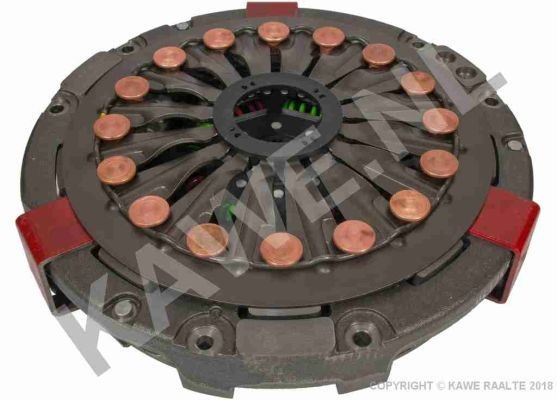AL65891 John Deere Натискний диск зчеплення