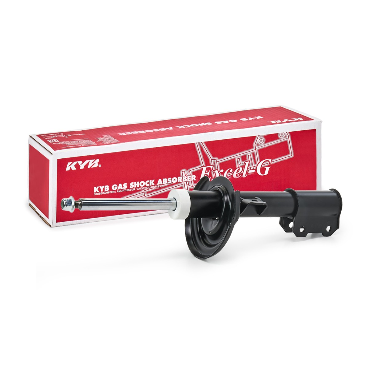 Амортизатор передньої підвіски, лівий Kayaba 3347509 ціна, від 79.95 USD