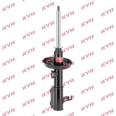 Ліва передня стійка на Chevrolet Cruze  J300