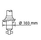 Амортизатор задній Magneti Marelli 3302G ціна, від 25.34 USD