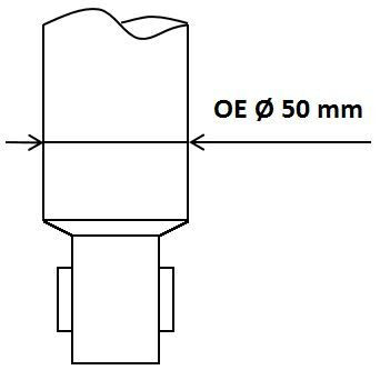 Задній амортизатор Ford 1376862