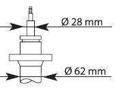 635807 Kayaba Стійка передня