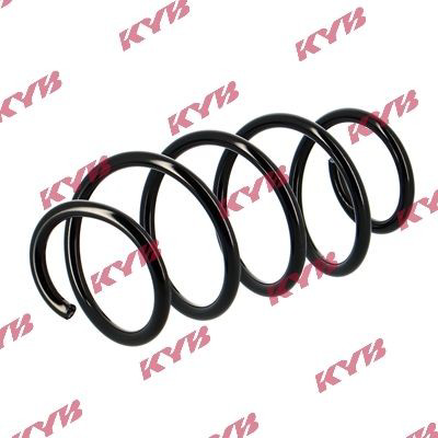 Пружина амортизатора передняя на Volkswagen Jetta V 1K2