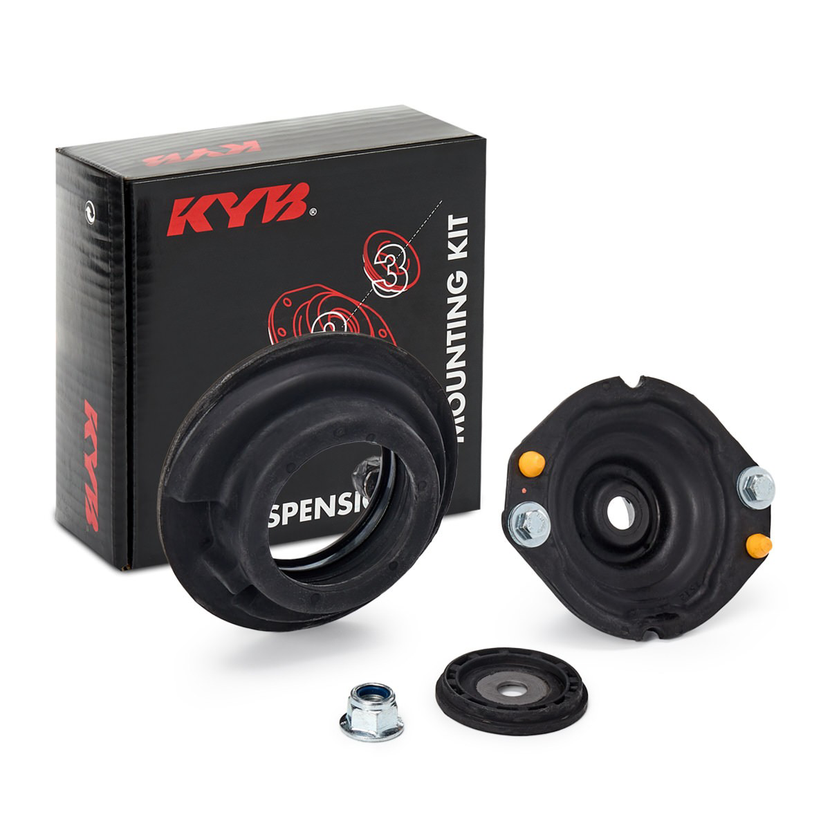 Опора стійки амортизатора переднього Kayaba SM1512 ціна, від 34.96 USD