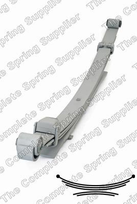 Купити 8982825931 Isuzu Ресори задні (пружини задньої підвіски)