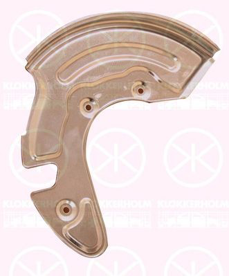 0018377 Klokkerholm Кожух гальмівного диска