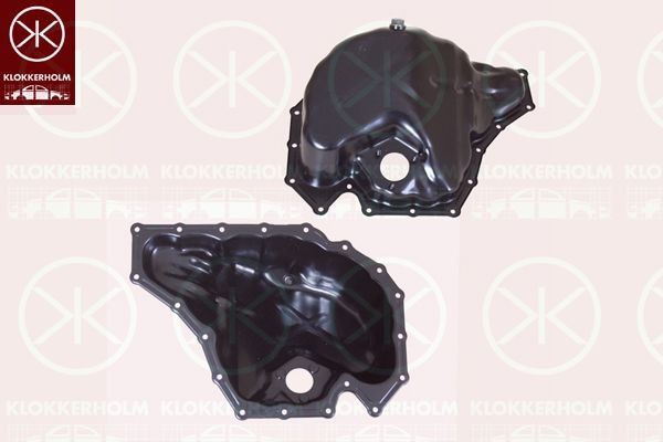 0029473 Klokkerholm Піддон масляний картера двигуна, нижня частина