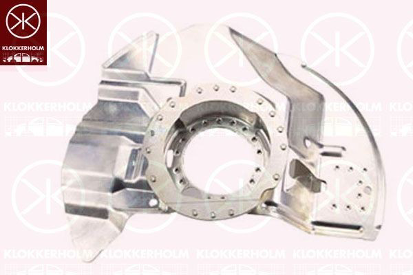 0061377 Klokkerholm Кожух гальмівного диска