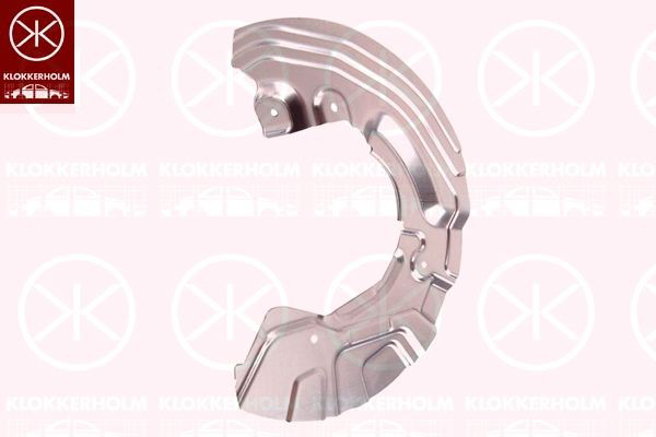 0062375 Klokkerholm Кожух гальмівного диска